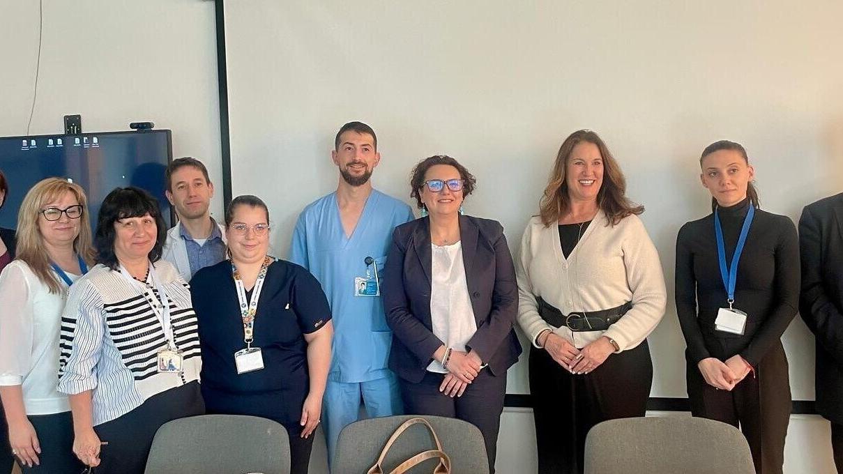 Leadership, clinical, and international patient services representatives from Uni Hospital join GHA surveyors during the hospital’s successful reaccreditation process, reaffirming its commitment to excellence in patient care and medical tourism.