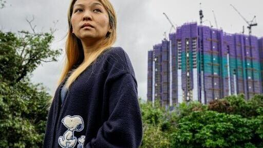 Niki So received a public housing flat as compensation for losing her village home