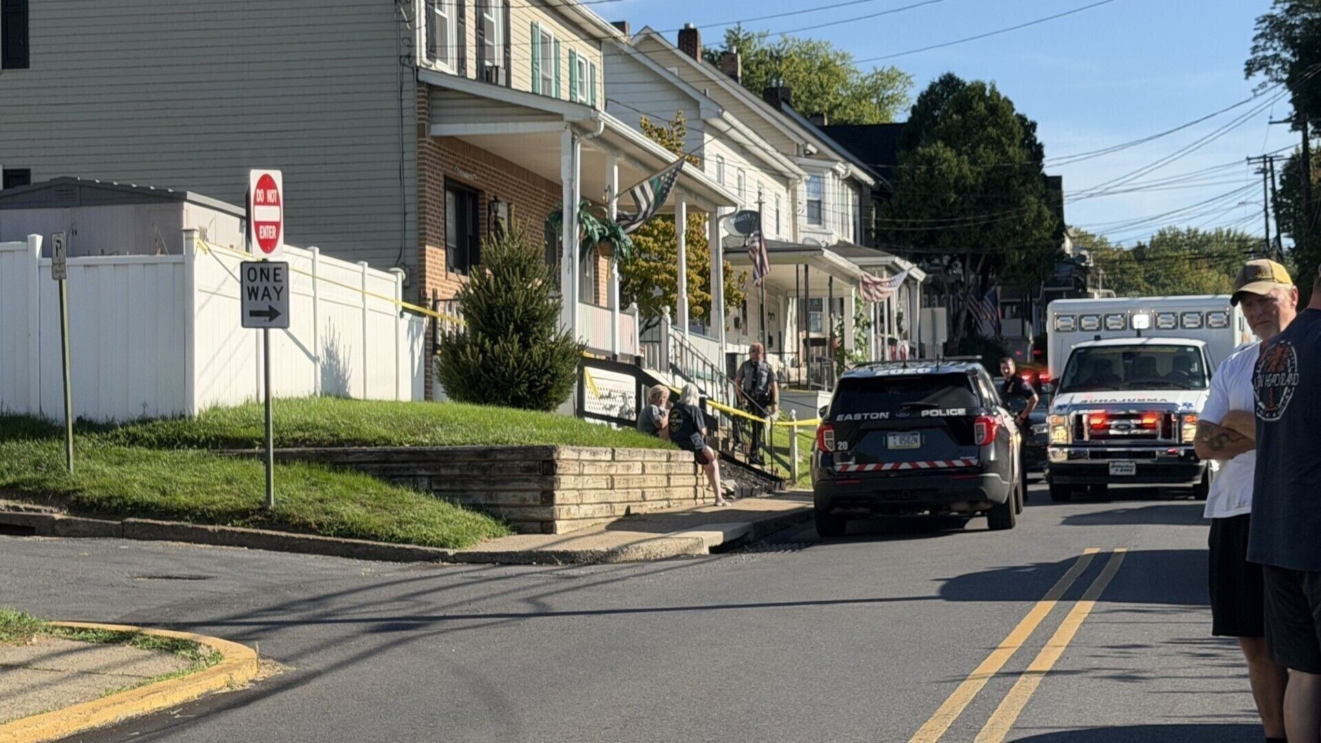 West Easton fatal shooting