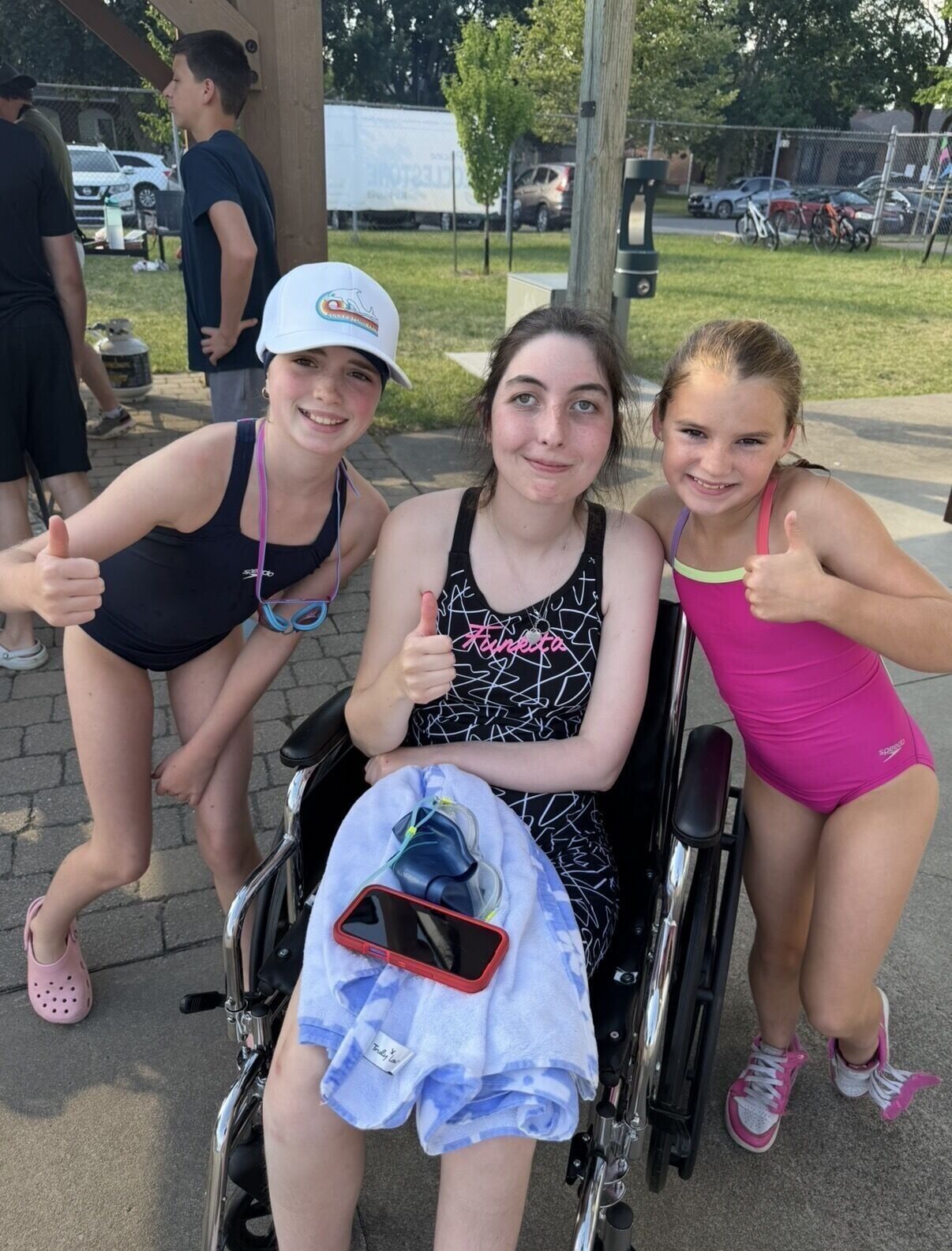 kirkland pool swim a thon 2