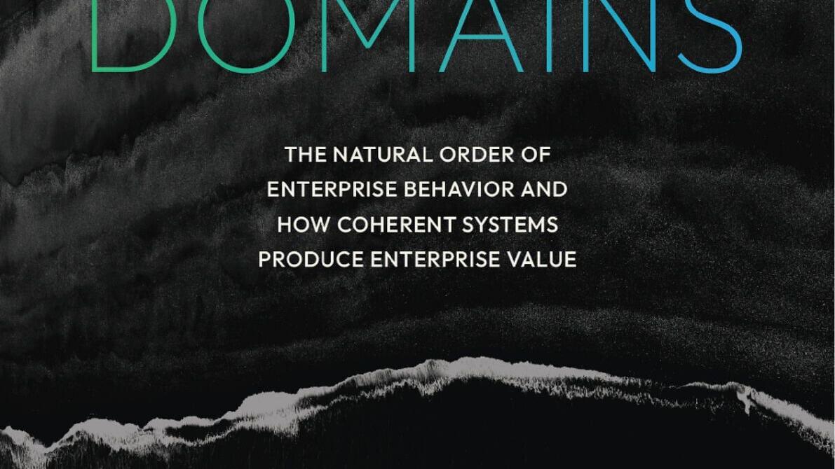 The Five Enterprise Domains book cover