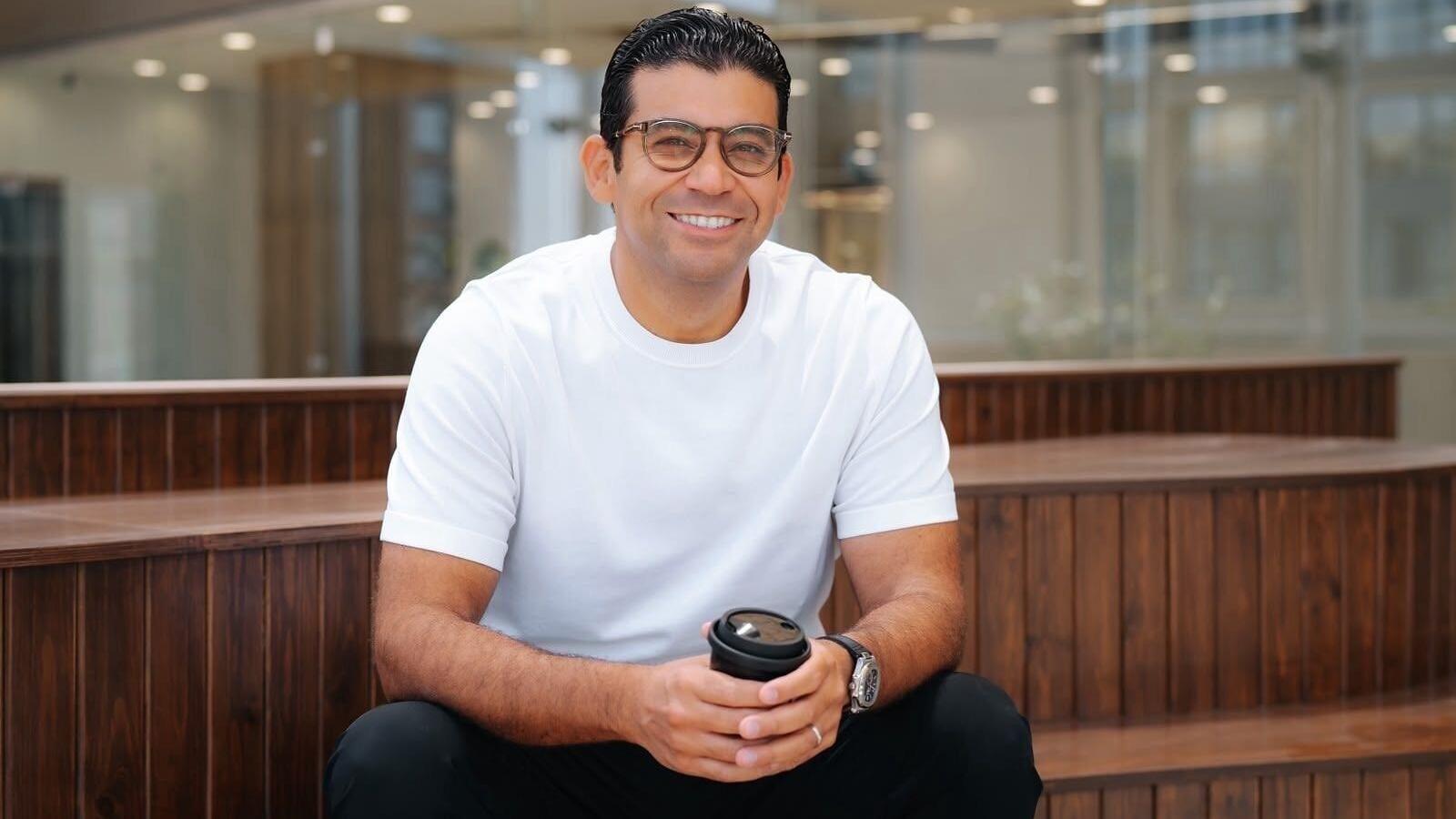 Rashwan Hammady, CEO of yomo