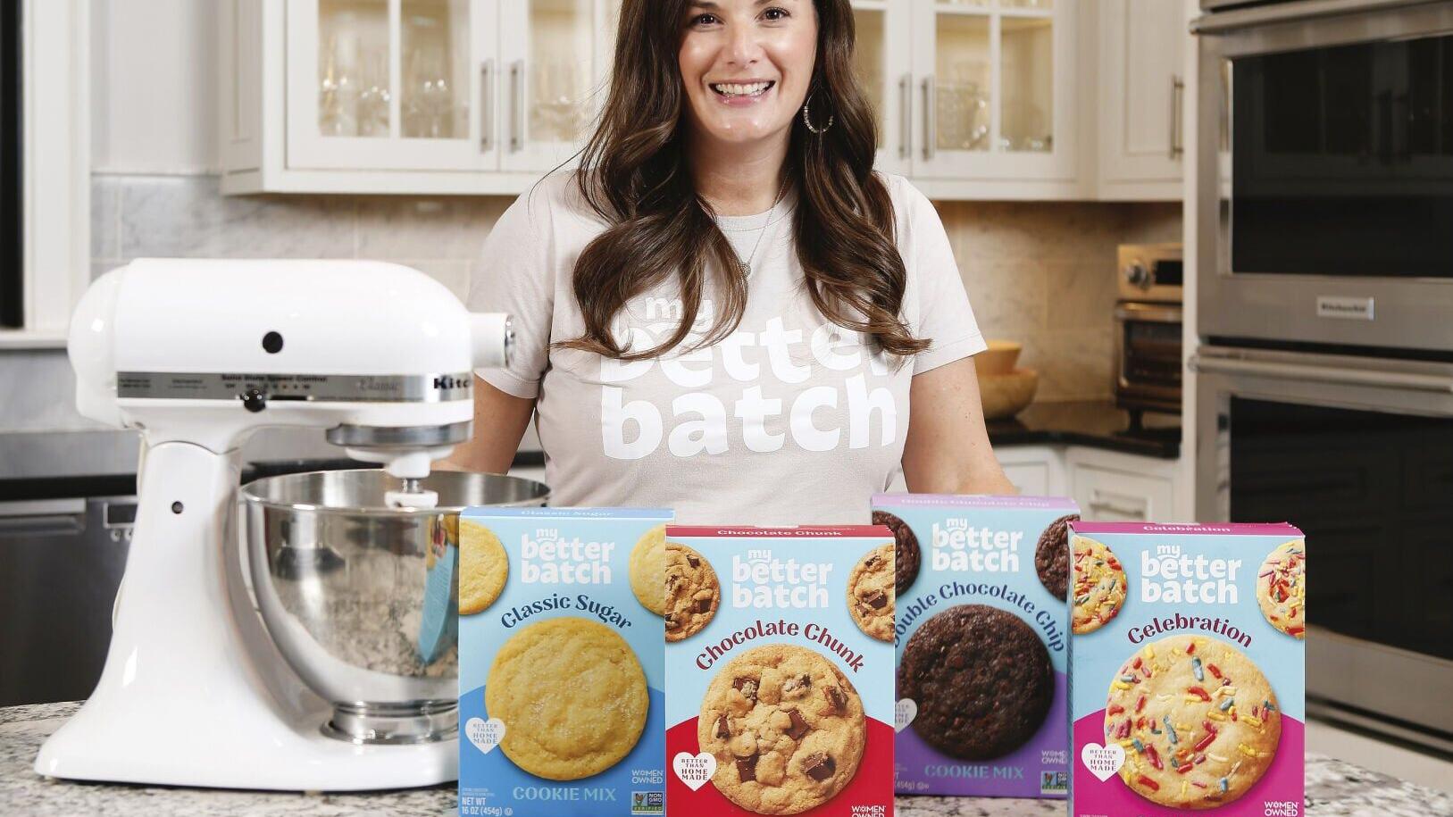 After leaving corporate life to build her own brand, Lindsay Hancock launched My Better Batch to bring homemade-quality cookies with simple ingredients to busy families. Today, the brand can be found in major retailers nationwide, including Target, Krog...
