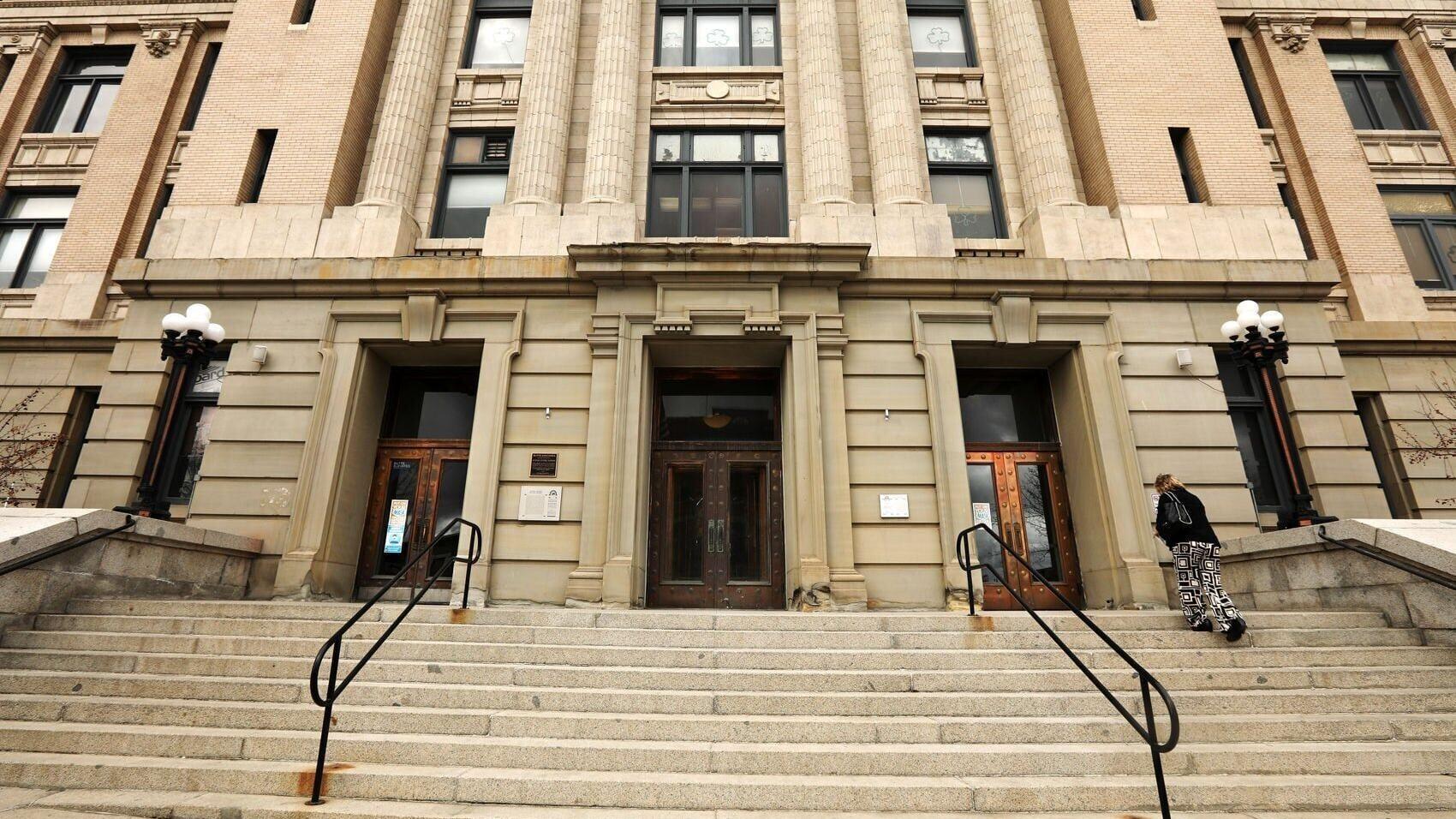 Butte's historic courthouse