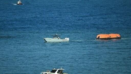 There were 267 people on board when the ferry foundered some four nautical miles off the port of Girne in Northern Cyprus
