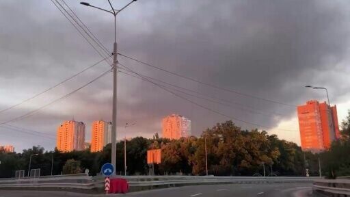 Smoke rises over Ukraine's Kyiv after overnight missile strikes