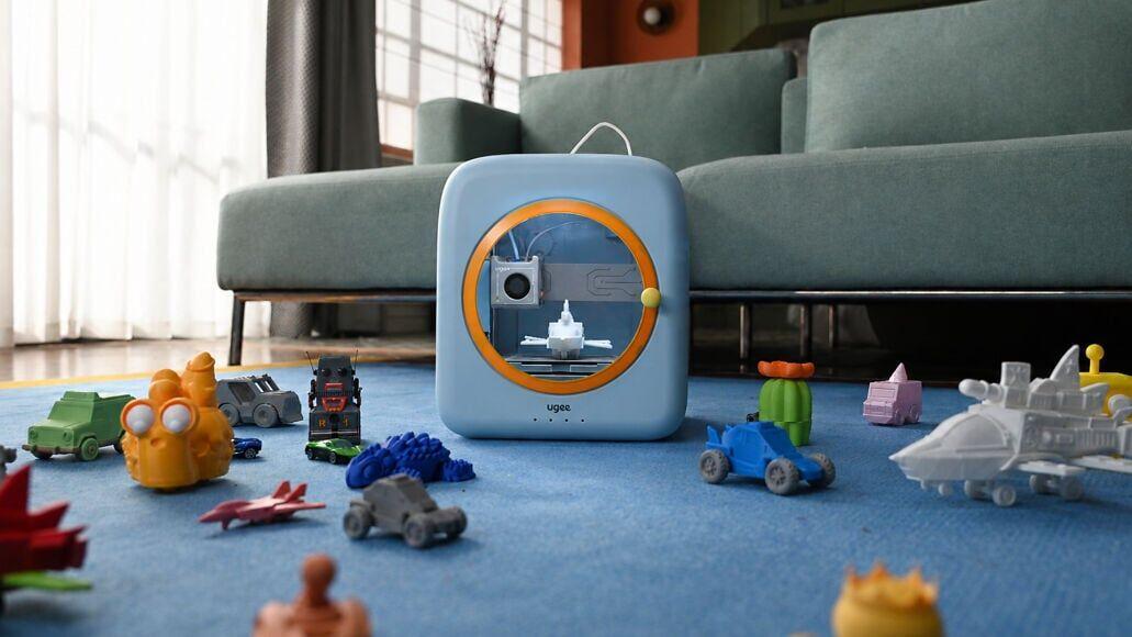 ugee Funbox 3D Printer