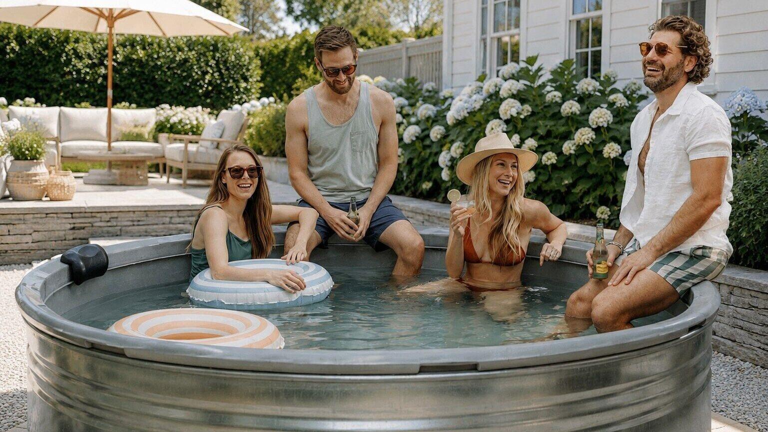 The perfect backyard setup with Ranch Pools