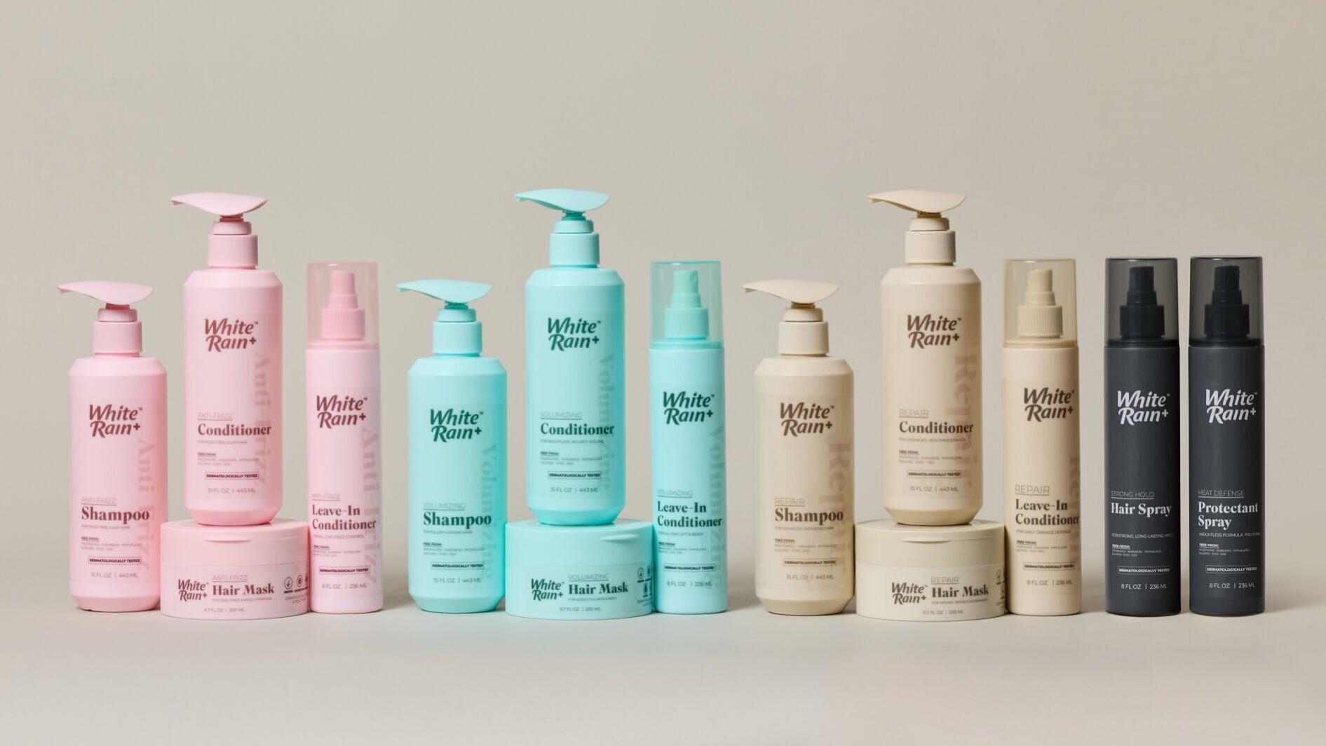 White Rain Is Back in a Big Way with White Rain+, a Modernized Haircare Line Under $10