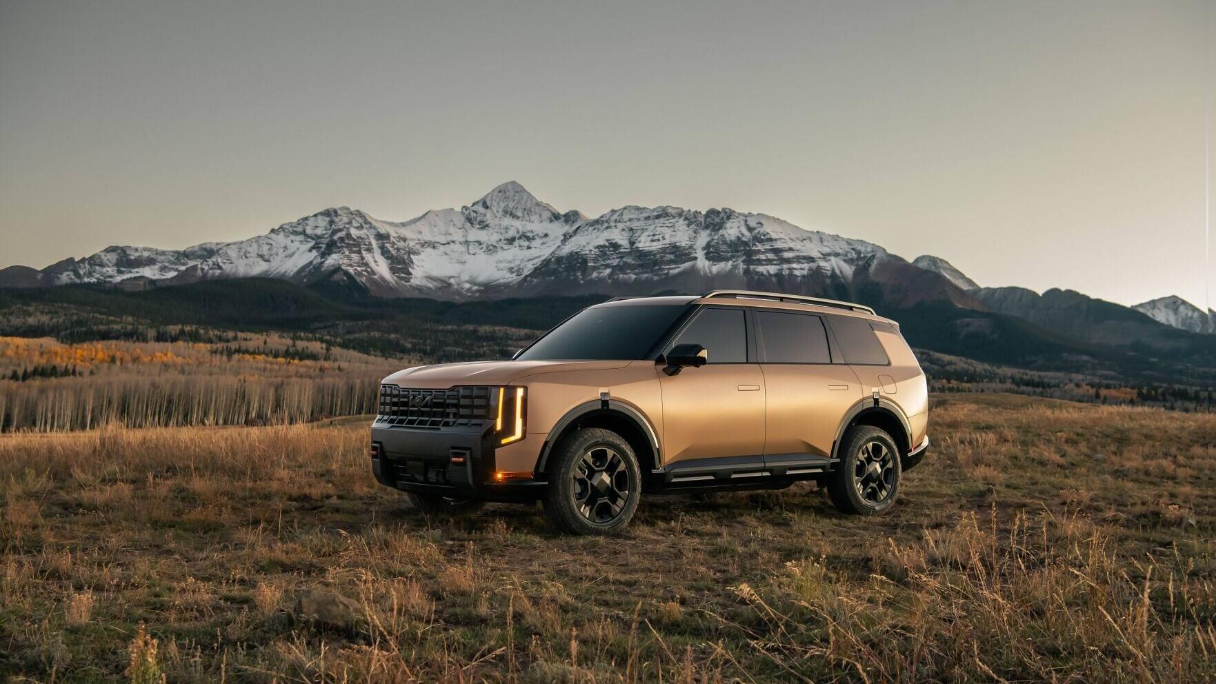 2027 Kia Telluride X-Pro Named 2026 Best Winter Family Utility Vehicle of New England by the New England Motor Press Association (NEMPA).