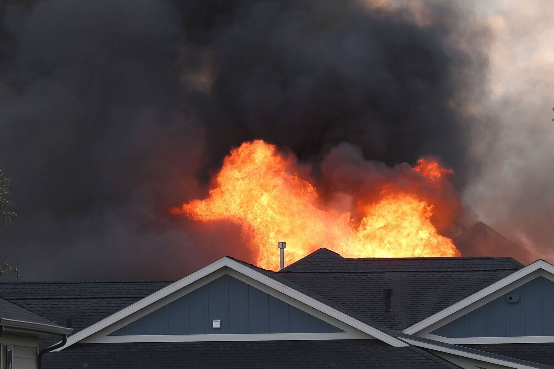 White Star Circle fire