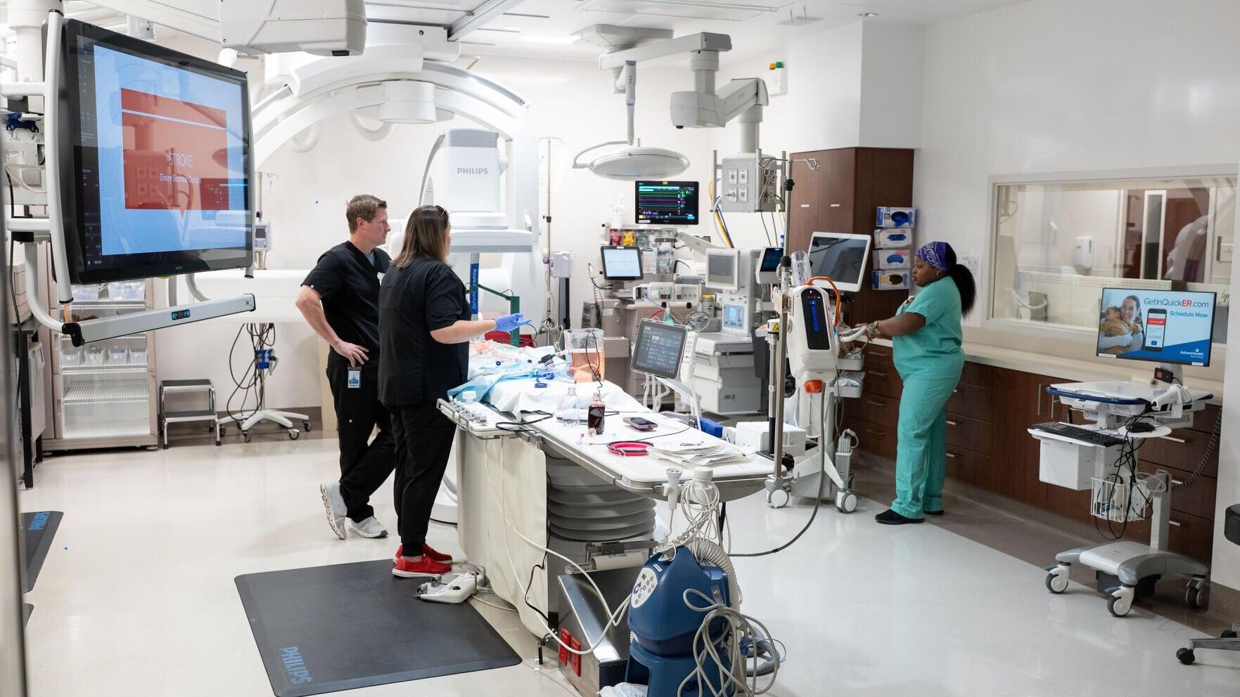 Biplane suite at AdventHealth Wesley Chapel