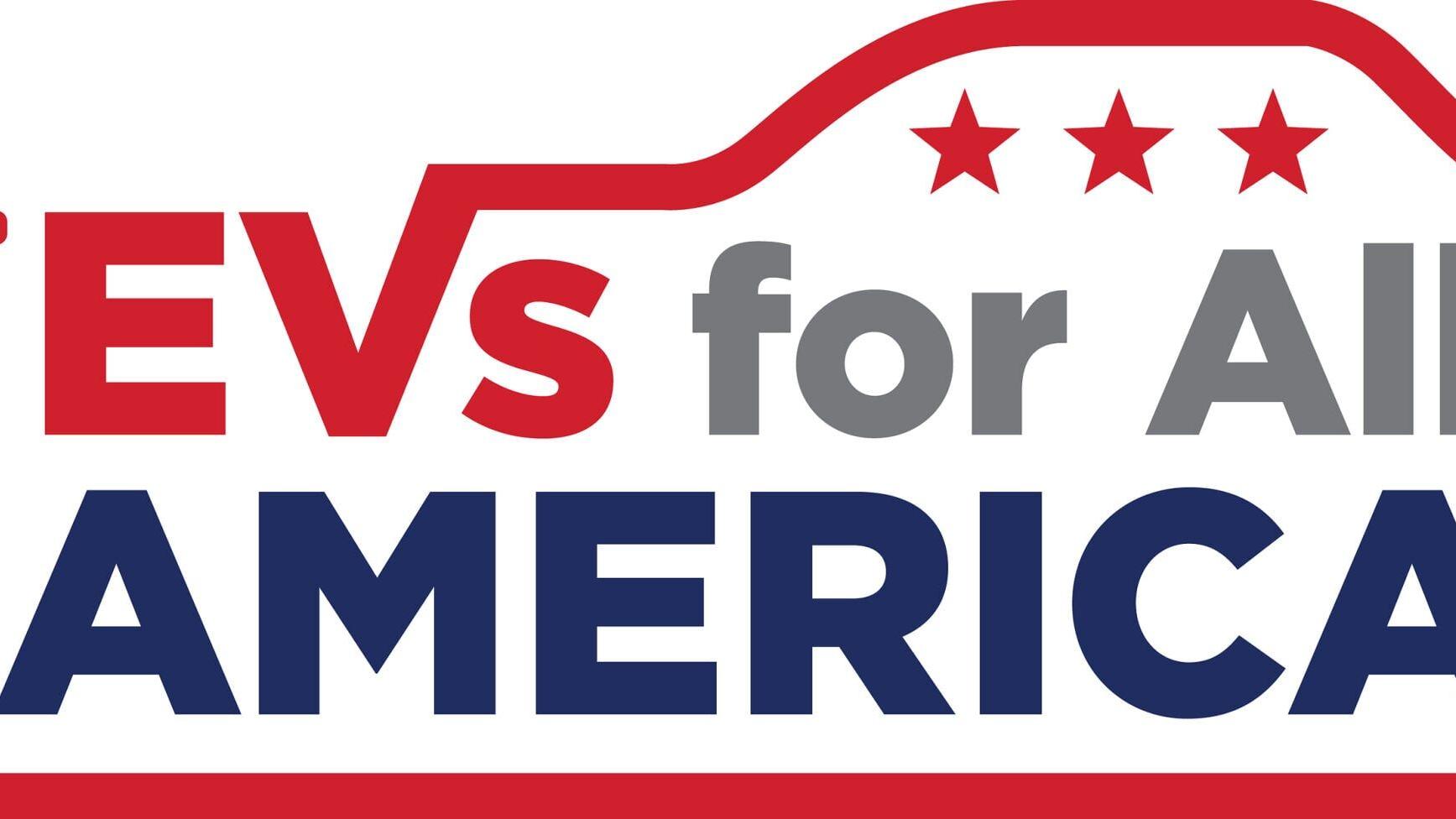 EVs for All America logo