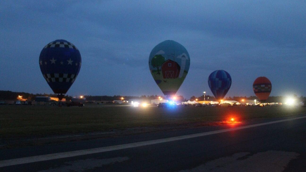 Balloons Over DeSoto
