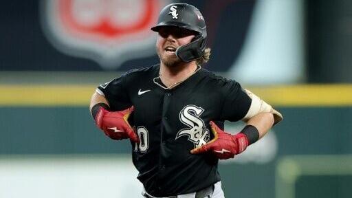 Chase Meidroth struck a three-run homer for the Chicago White Sox