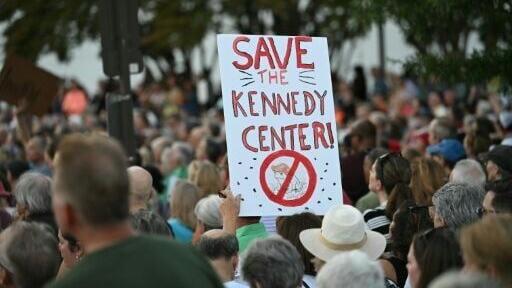 Trump took control last year of the Kennedy Center, inaugurated in 1971 following the assassination of John F. Kennedy