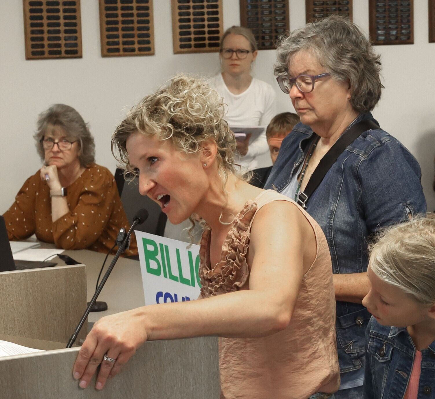 Yellowstone County Commission meeting