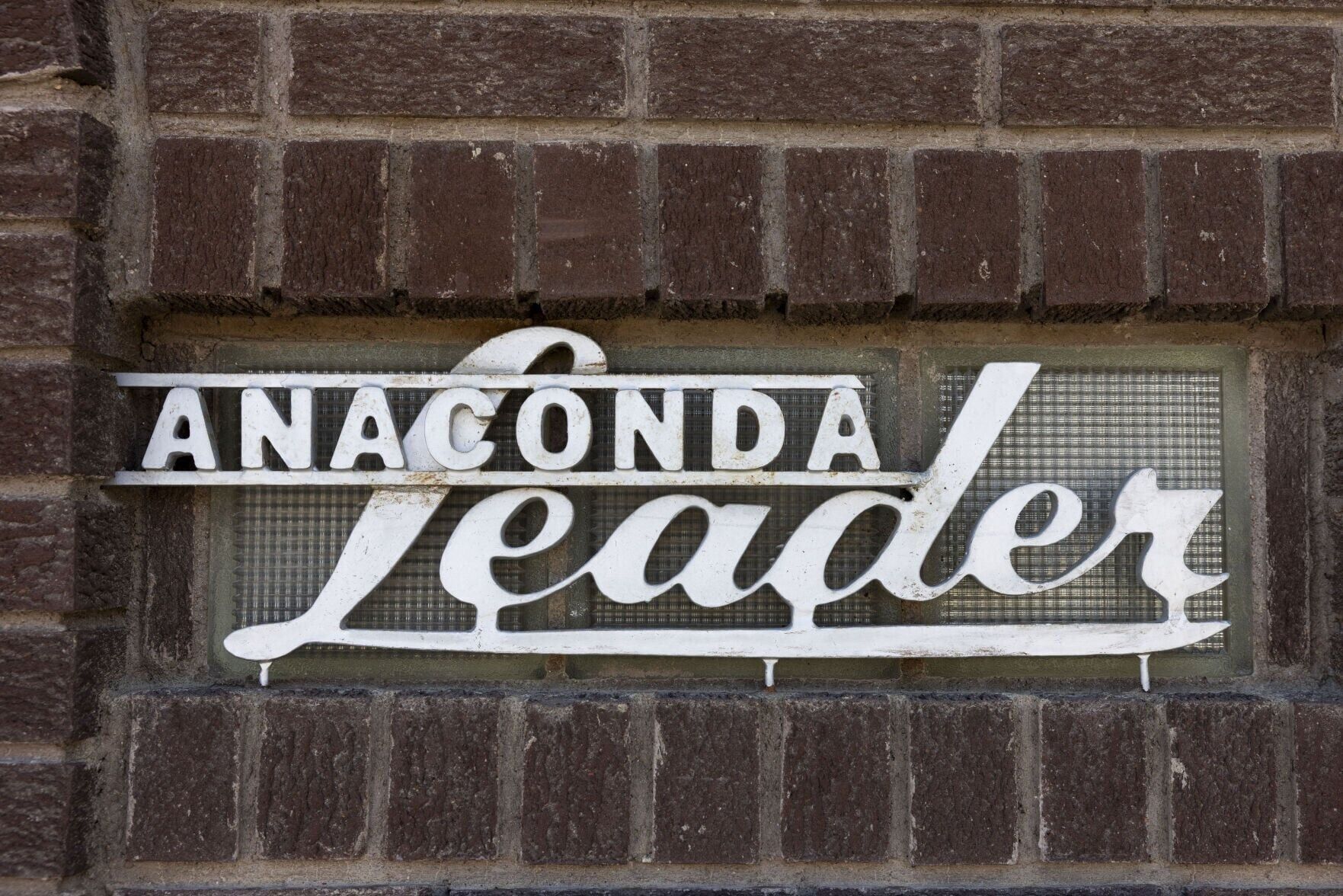 Anaconda Leader