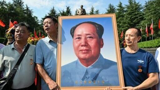 Chinese Communist Party leader Mao Zedong died fifty years ago