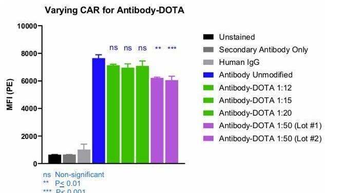 Antigen Binding at Various CAR