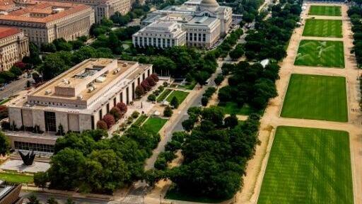 The Smithsonian Institution is a Washington mainstay with 21 museums largely dedicated to American history, culture and art