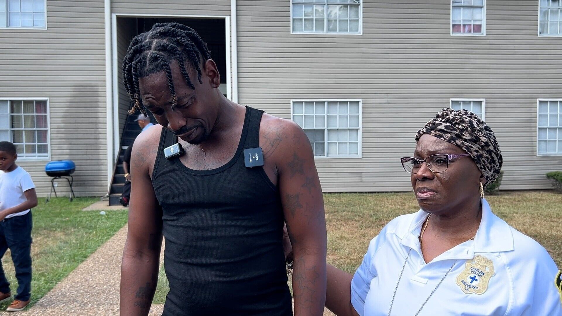 Sha'michal Russell's family