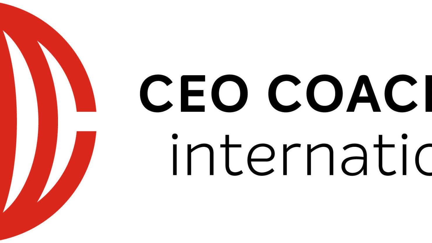 CEO Coaching International Logo (PRNewsfoto/CEO Coaching International)