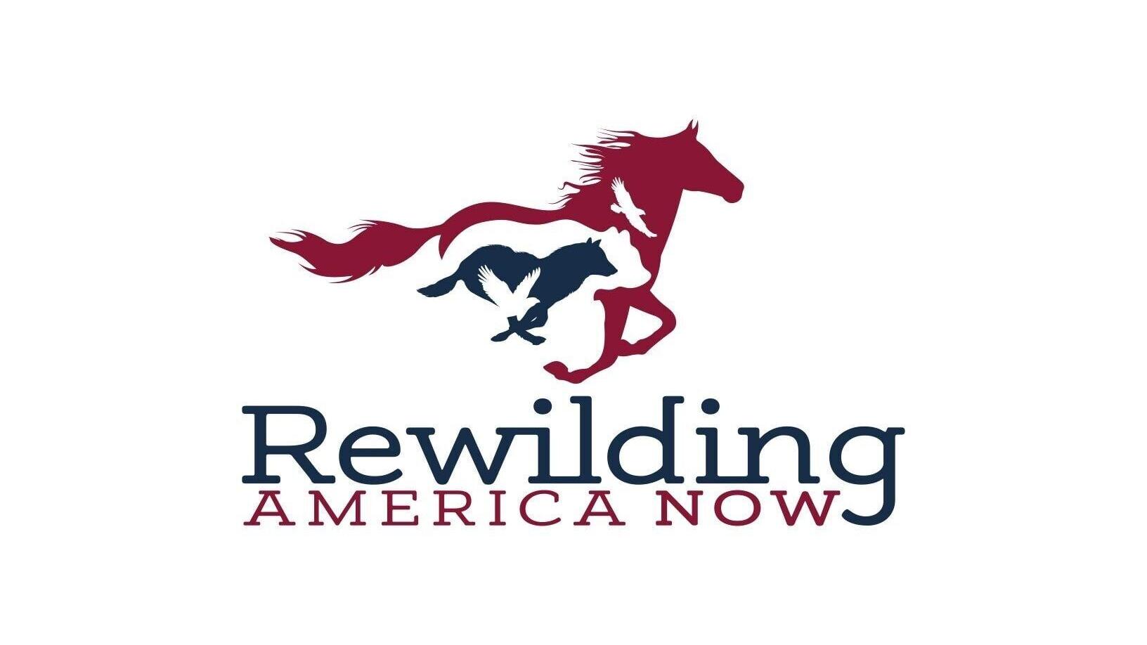 Rewilding America Now Logo