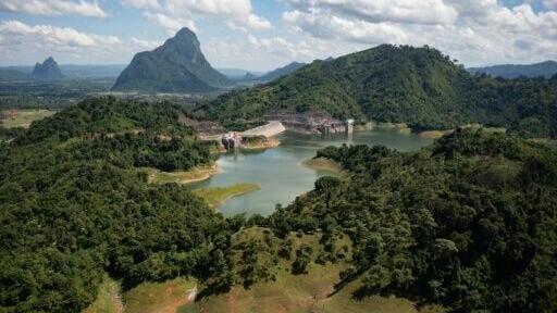 Most of the power generated in Laos leaves the country for neighbours like Thailand and Vietnam