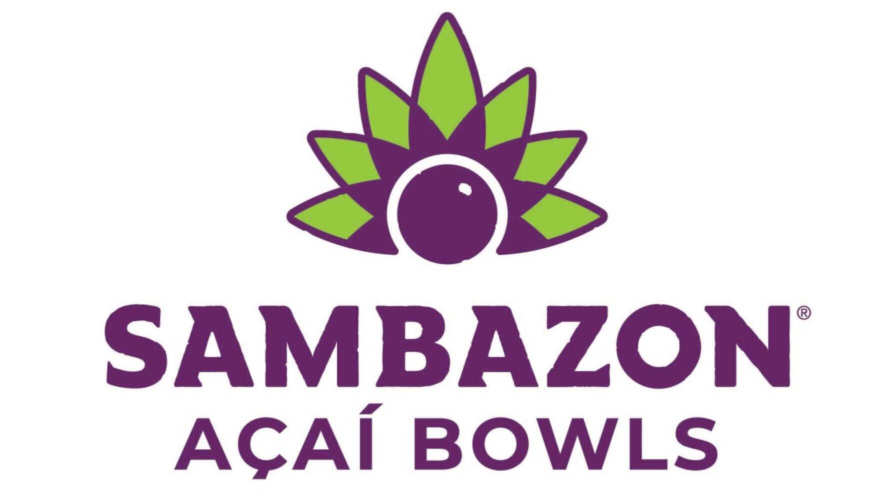 SAMBAZON Acai Bowls logo