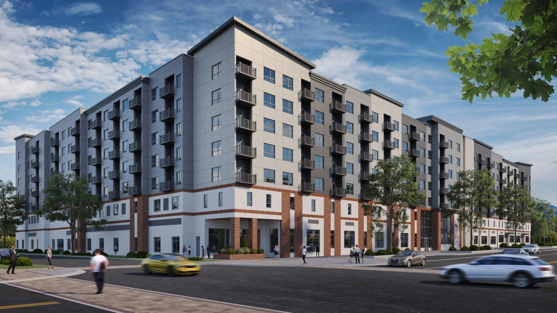 Garden Station is expected to become the largest net-zero mixed-use development in the United States.