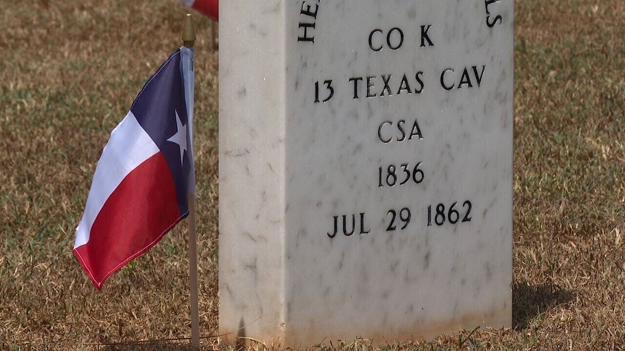 Texas Soldiers who died of disease during Civil War honored in Southwest Arkansas