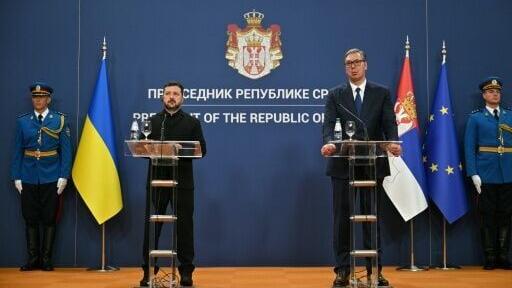 Zelensky said Ukraine needed more interceptor missiles to fend off Russia's strikes