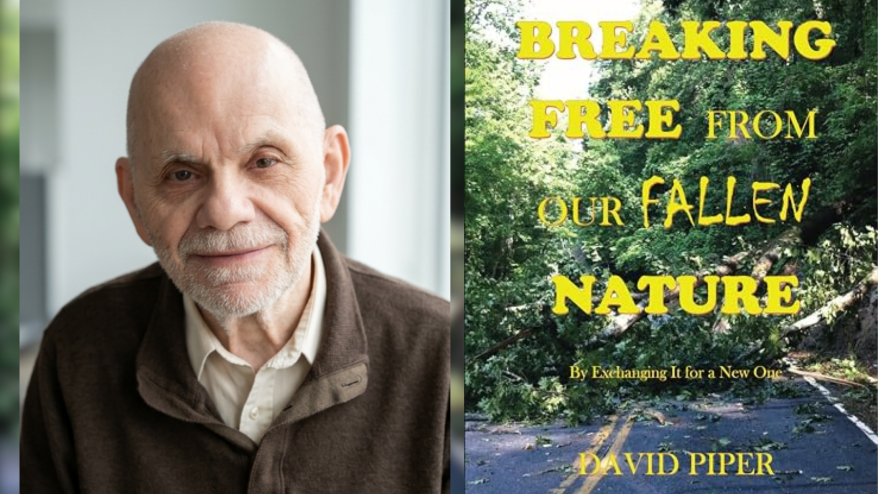 David Piper Uncovers the Roots of Inner Change Through Faith and Renewal