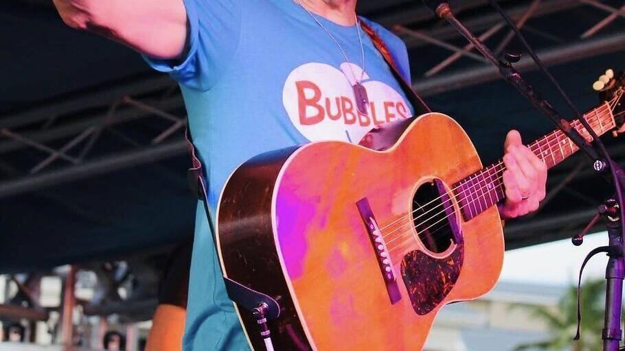 Singer-songwriter and longtime Jimmy Buffett collaborator Will Kimbrough performs during the 2025 Just a Few Friends festival at Sunset Pier in Key West. Kimbrough will return in 2026 on Labor Day for the first intimate concert ever staged inside the le...