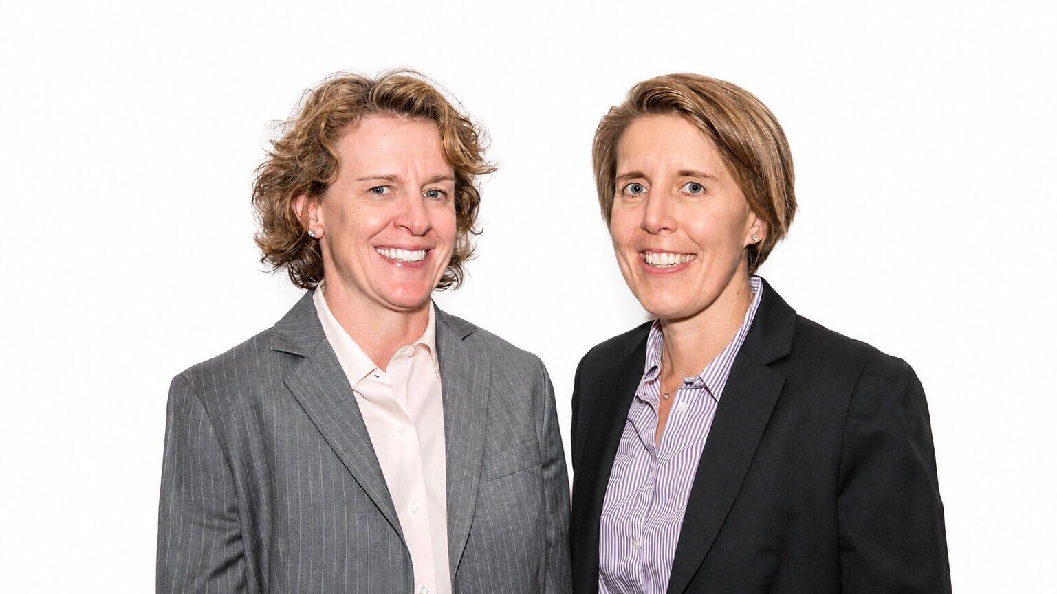 Marnie Hammel and Mari Millard