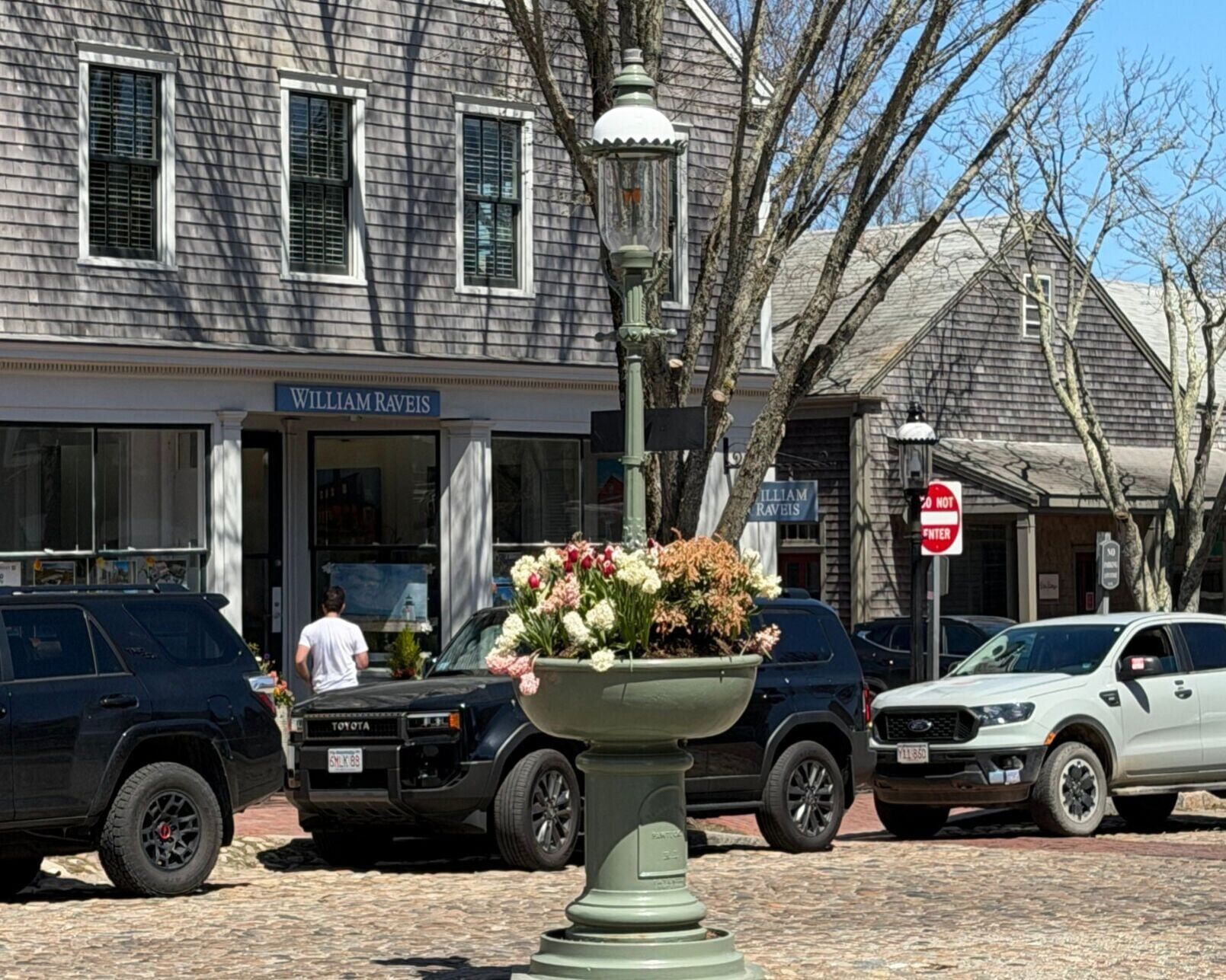 Downtown Nantucket