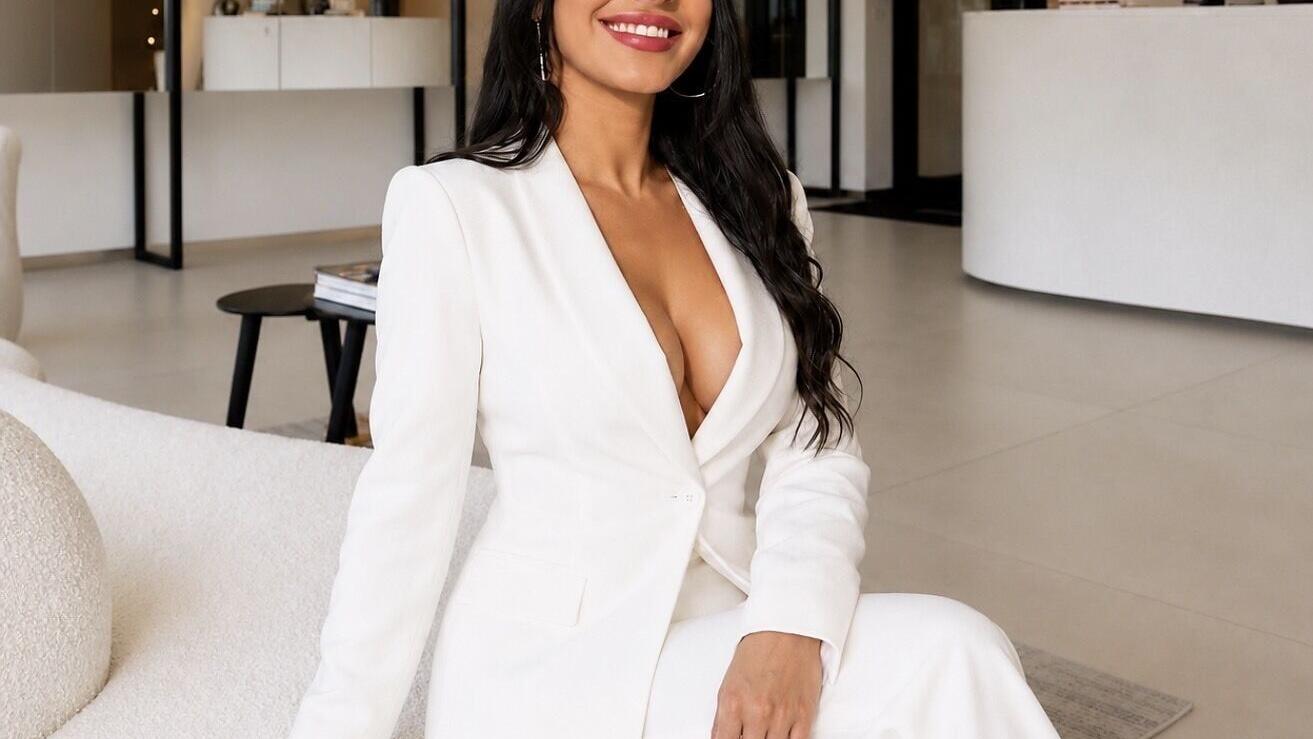 Mayra Veronica, founder of FaceBar US, at the company’s flagship luxury skincare studio in Westlake Village, California
