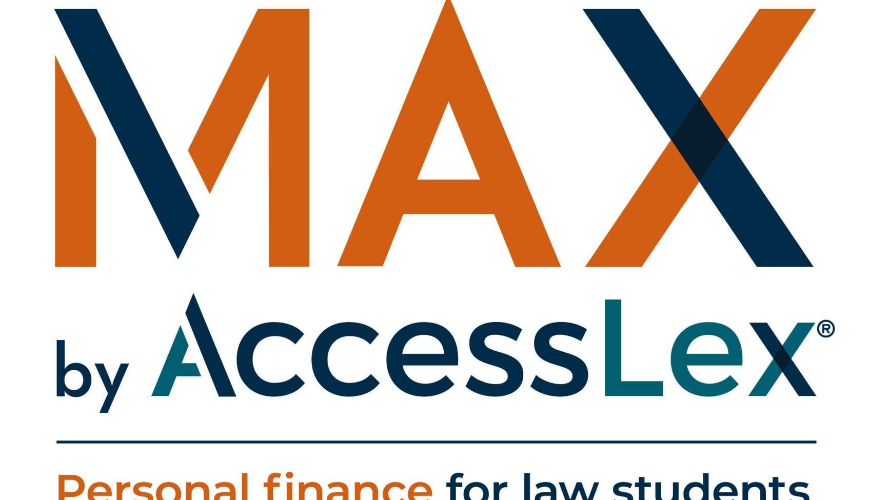 Max logo (PRNewsfoto/AccessLex Institute)