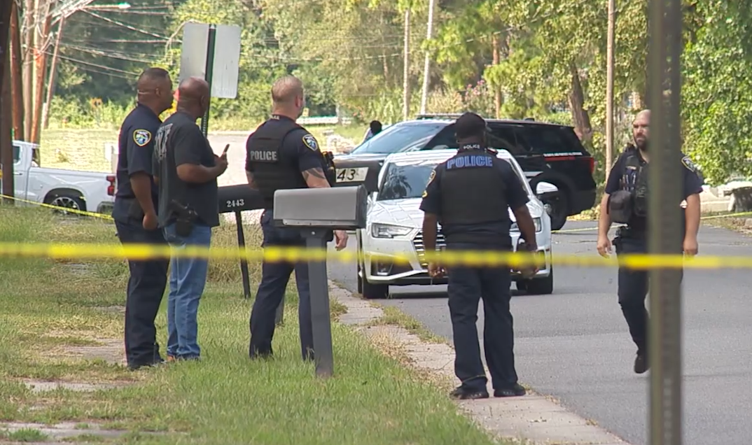 Makayla shooting scene