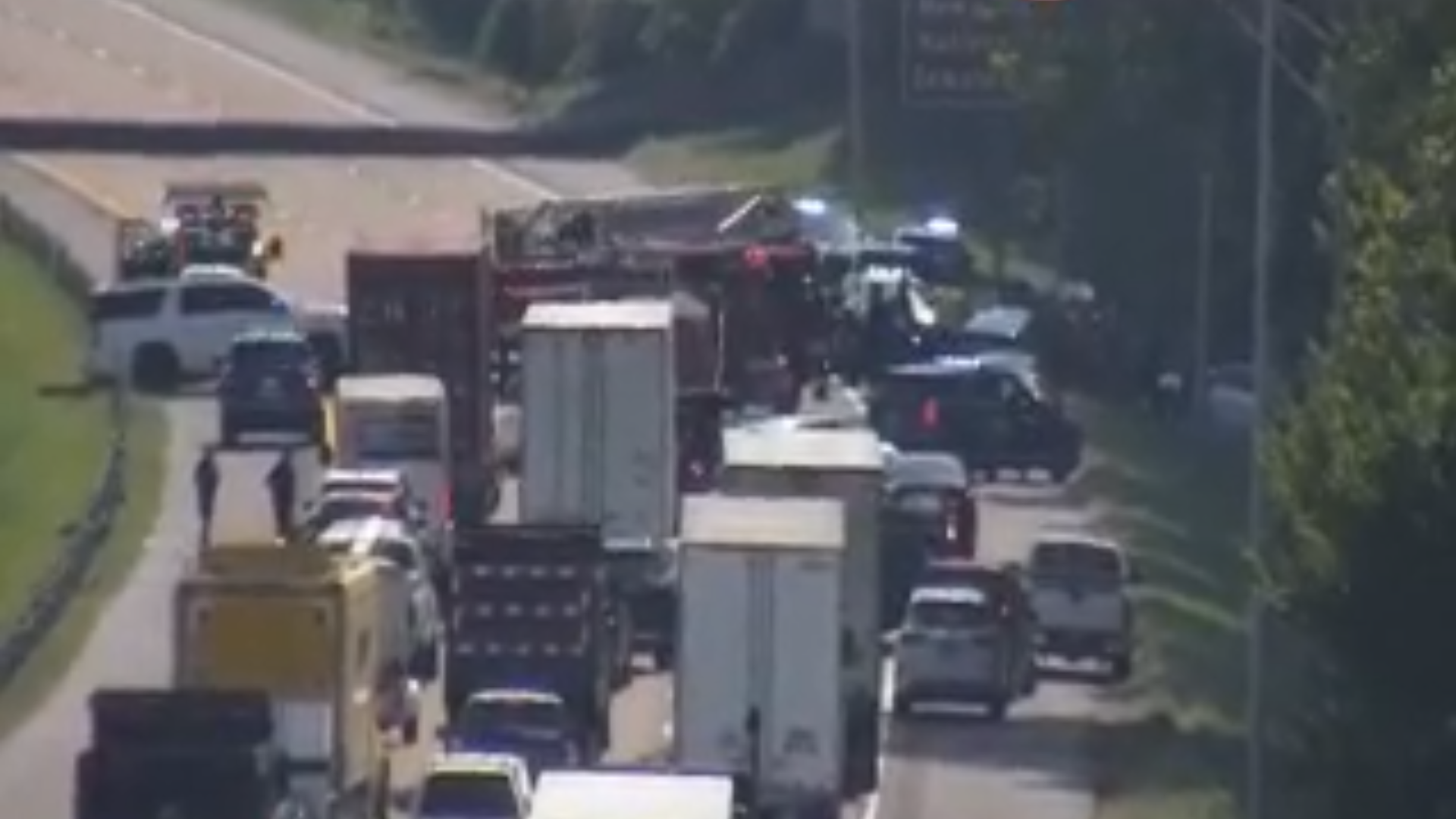 I-40 &amp; Warford crash