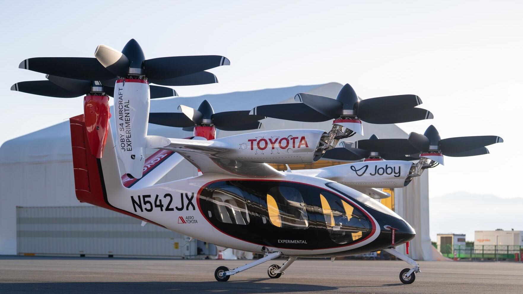 Joby Aviation and Toyota Motor Corporation Launch Initial Phase of a Strategic Manufacturing Alliance to Realize Air Mobility for All