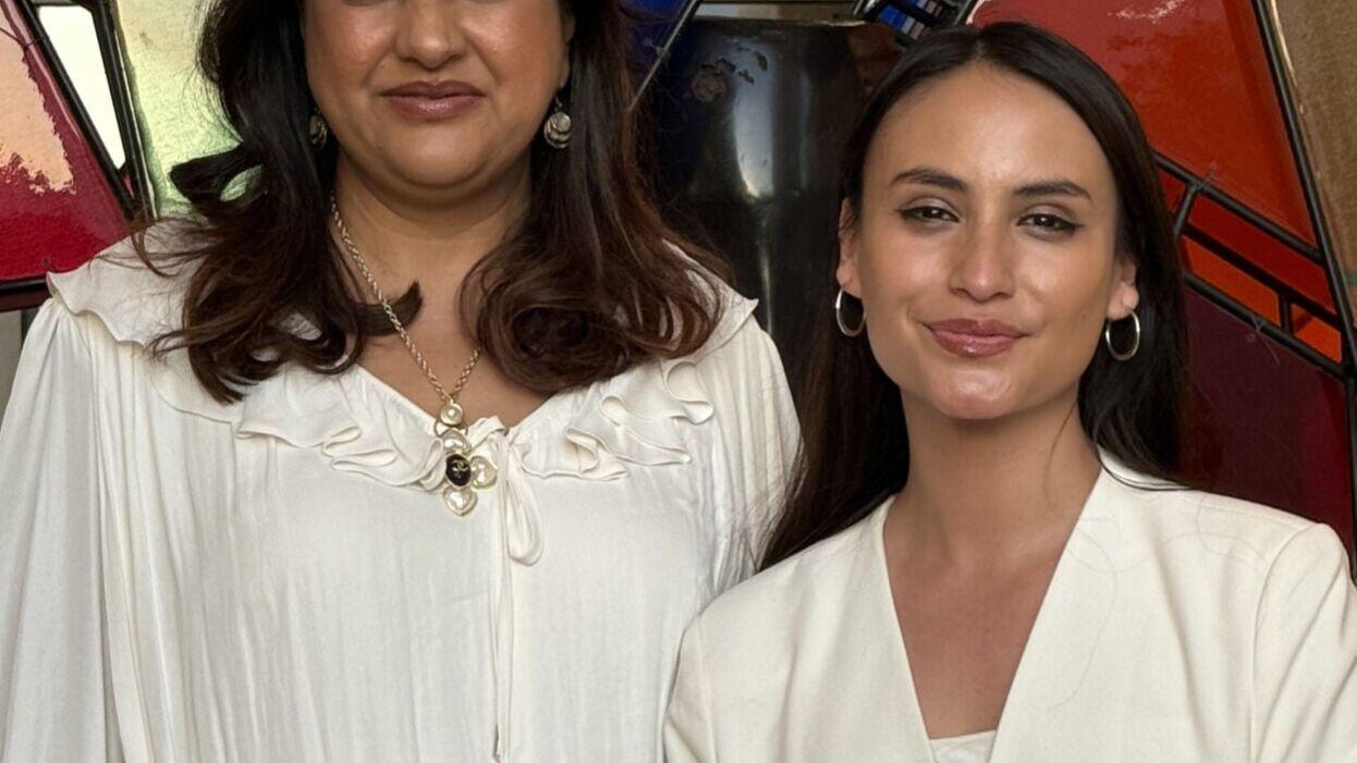 Divyata Rajaram, Director at Quadrillion and Carolina Castillo, CEO at HAYU during the signing of the agreement.
