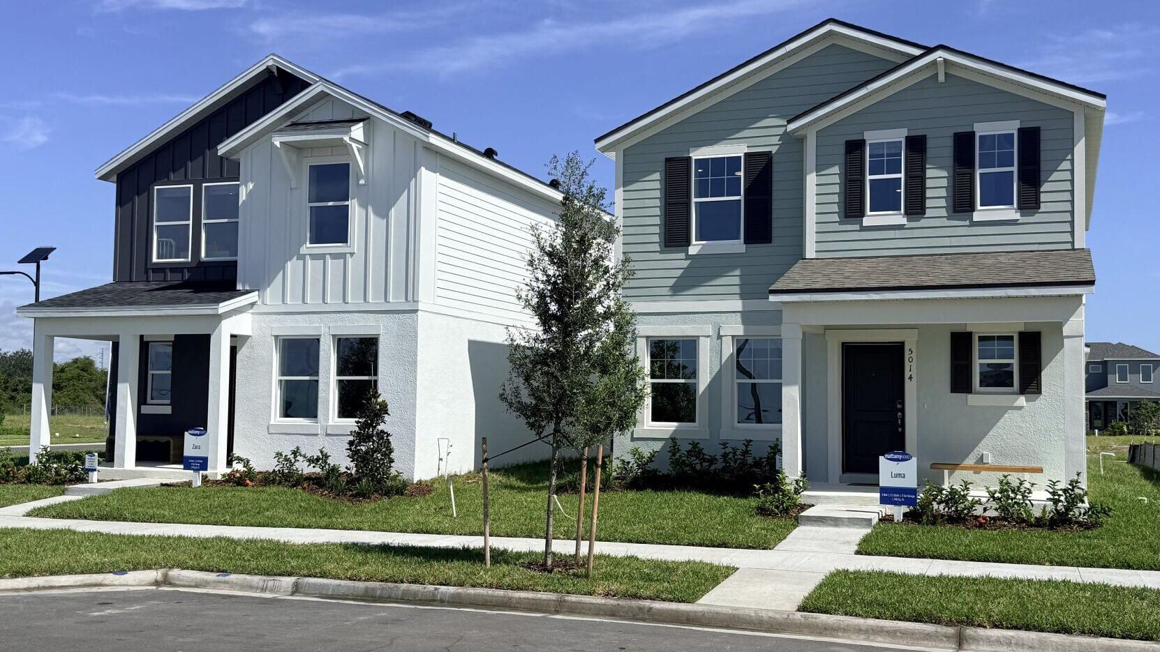 Mattamy Homes has opened sales at Lakeside at Satilla, its latest community in St. Cloud, Florida.