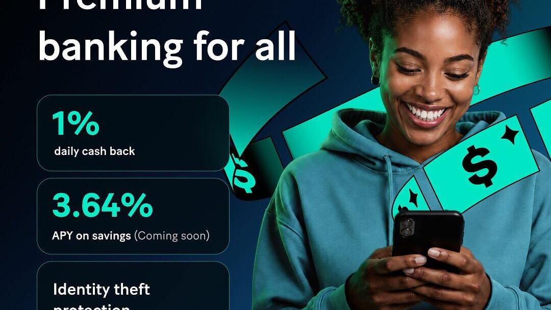 Members access daily cashback, fee-free investing and high-yield savings (coming late summer), along with a suite of personalized financial and identity theft protection tools.