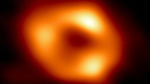The Sagittarius A* black hole. Scientists hope to learn more about it by studying this speedy star's orbit