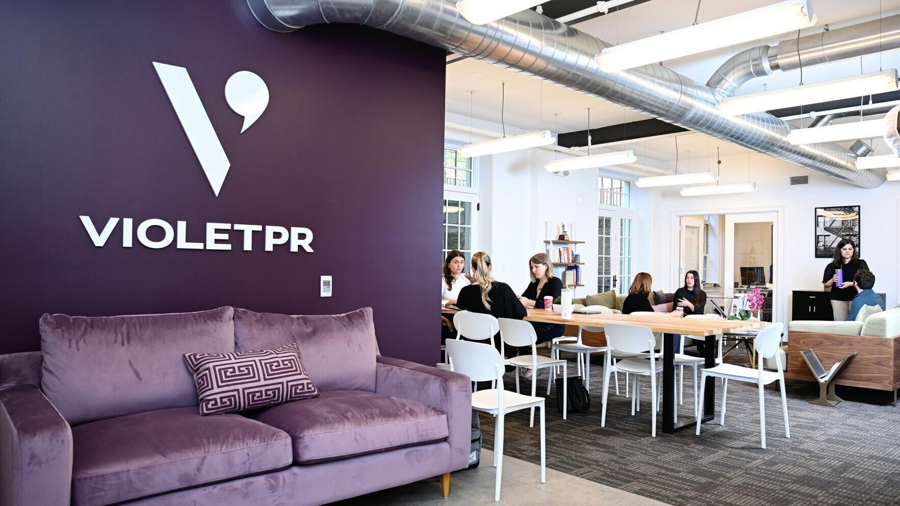 Violet PR is an award-winning public relations firm, recognized nationally as a top agency specializing in economic development, commercial real estate and place branding.