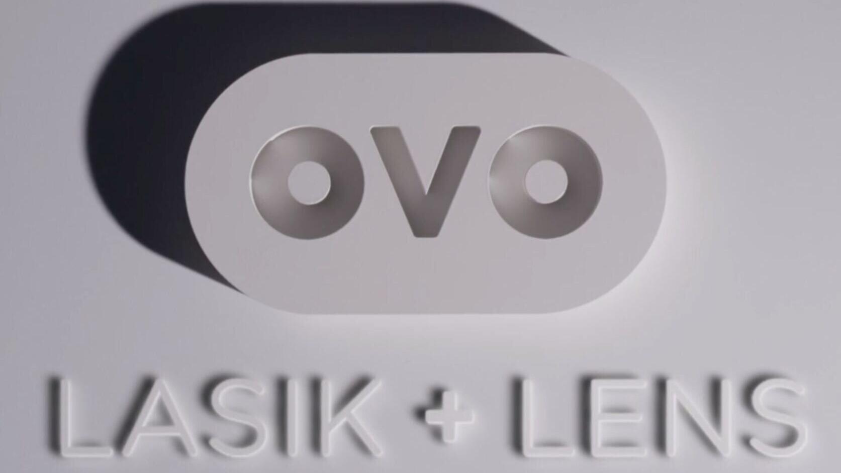 Ovo LASIK + Lens Logo: Minneapolis-based LASIK, Cataract, &amp; Ophthalmology Clinic