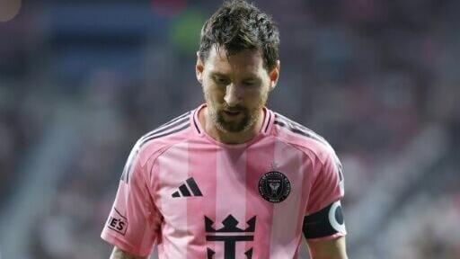 Lionel Messi scored, but his Inter Miami were beaten 2-1 by visiting Toronto
