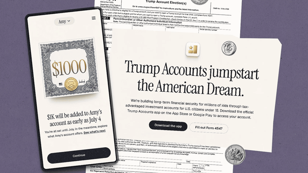 What are Trump Accounts for kids? And should you open one?